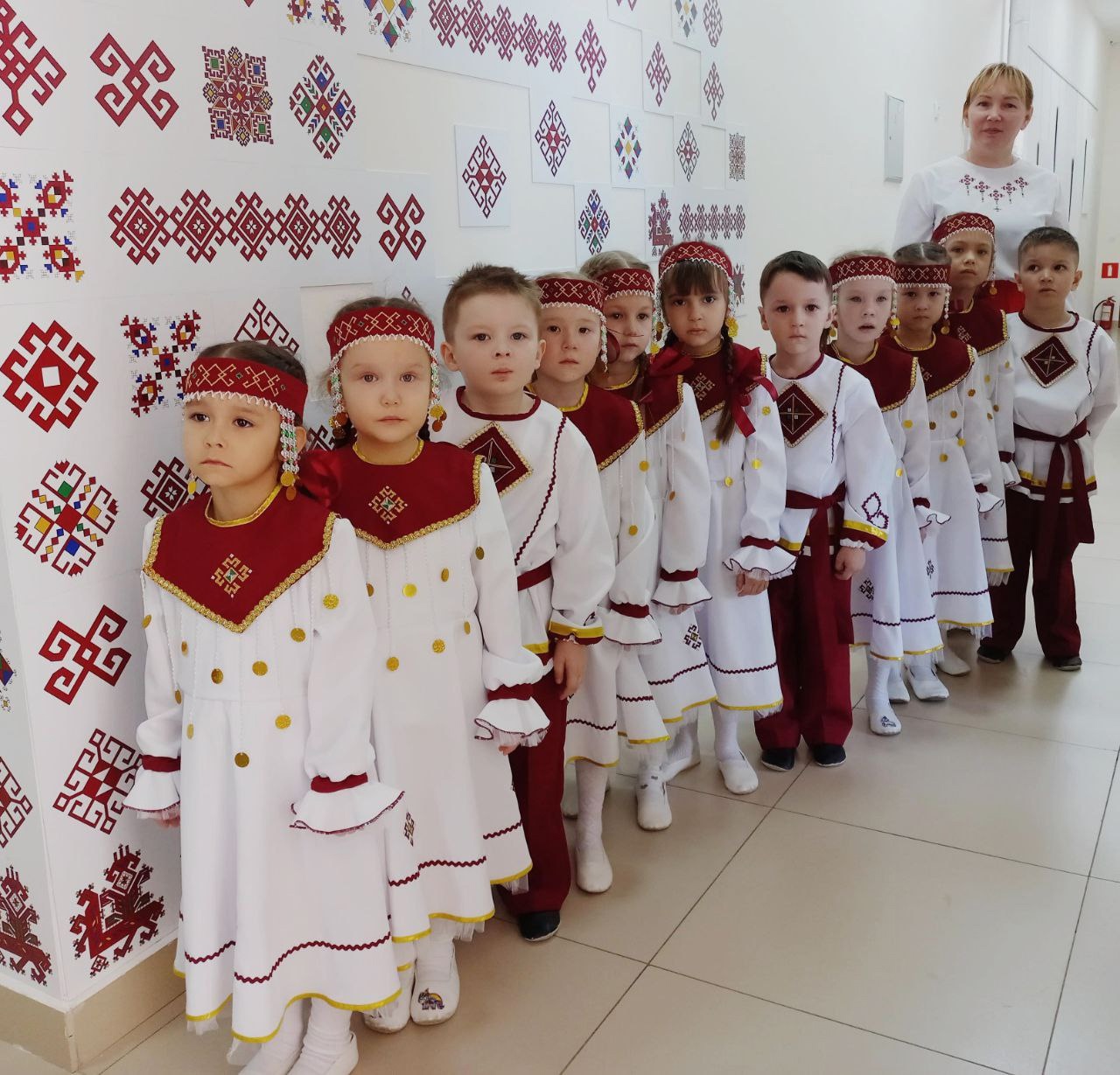 Беседа «Традиции и обычаи народов России»