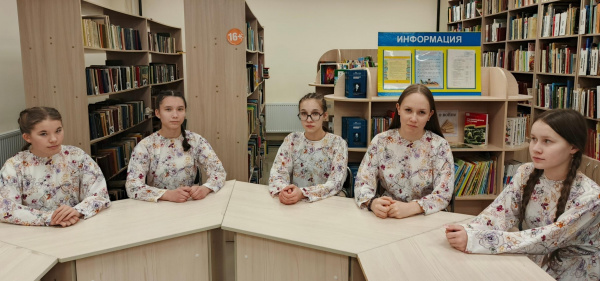 Духовный час «Пасхальный благовест»