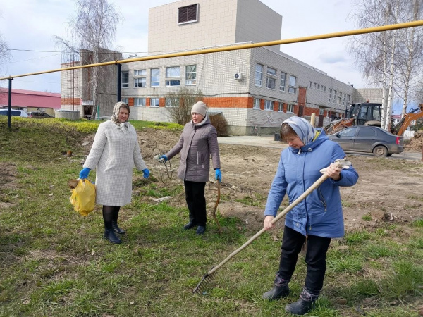Экологическая суббота: библиотекари взяли инициативу в заботе о природе