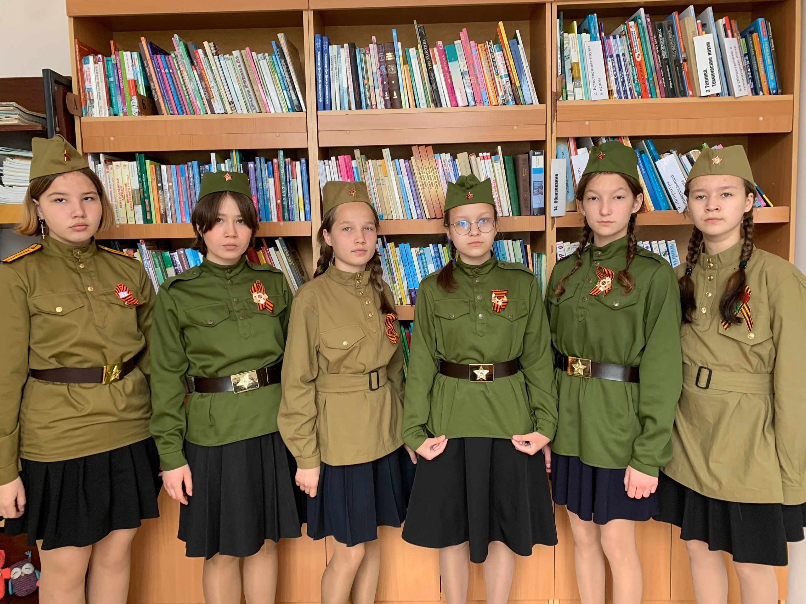 Час патриотизма «Юные герои Великой Отечественной войны»