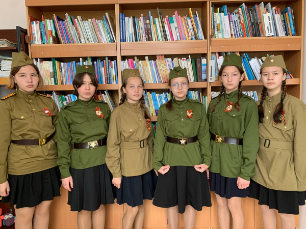 Час патриотизма «Юные герои Великой Отечественной войны»