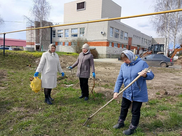 Экологическая суббота: библиотекари взяли инициативу в заботе о природе