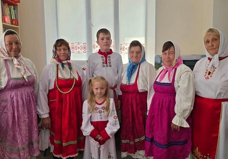 Фольклорный час «Что Спас припас»