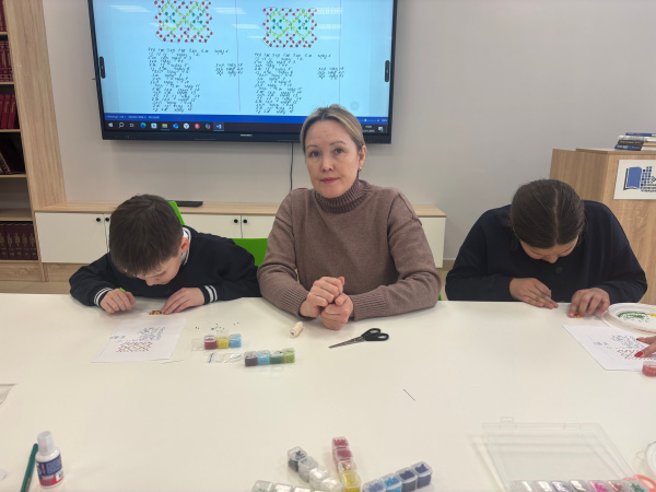 Посиделки «Оживают под иглой узоры»