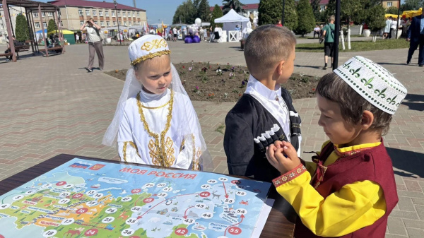 Квест-игра «Путешествие по народам России»