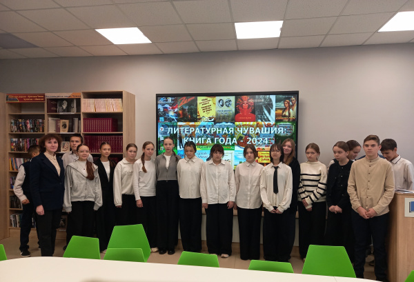 Литературный час «За победу!» в зале «Сила труда»