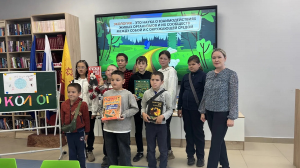 Ко Дню эколога в зале «Сила труда» прошла викторина «Знатоки природы»