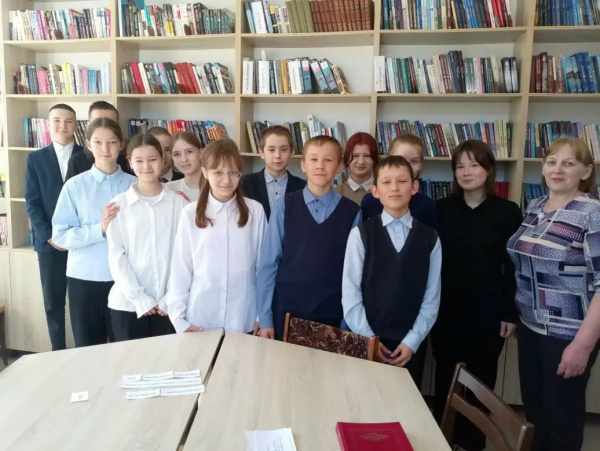 Юные знатоки собрались в библиотеках Красночетайского округа на интеллектуальное состязание