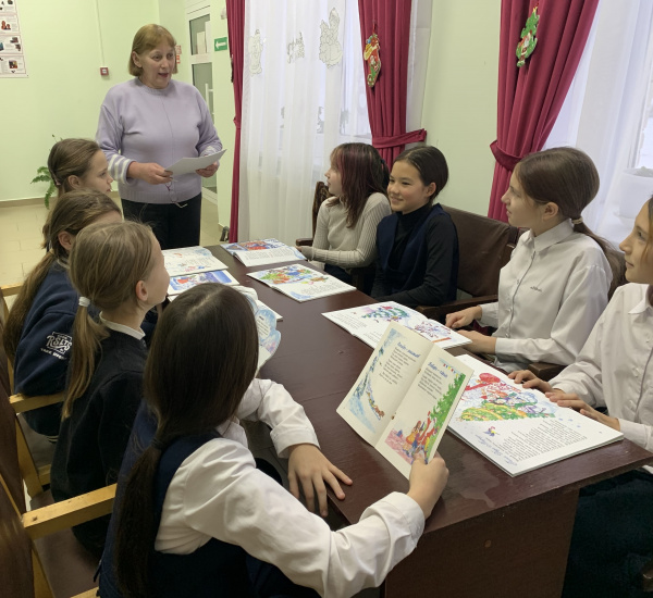 Литературный час «Великий поэт – великой России»