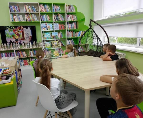 Яркое лето в зале «Сила семьи»