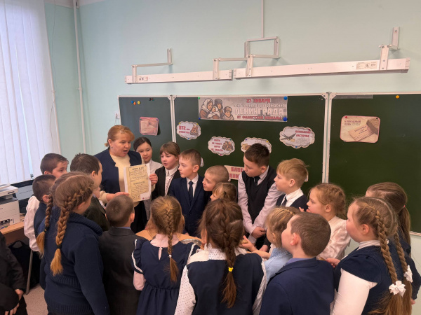 Час мужества «Горящий Сталинград»