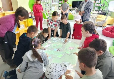 Летняя игротека «Лето без скуки»