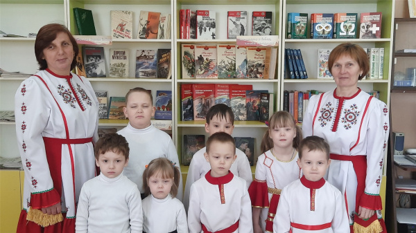 Санкинская сельская библиотека - в числе лучших!