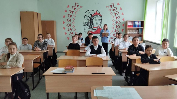 Краеведческий час «Вăрꞔă калавӗсем»