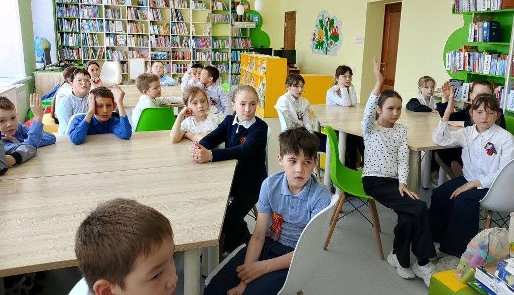 Час почемучек «Отчего, почему» 