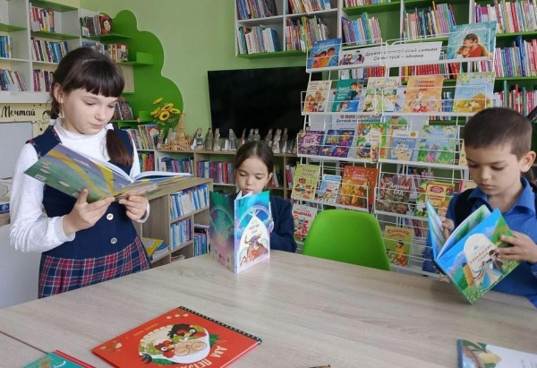 Экскурсия «Знакомство с библиотекой»