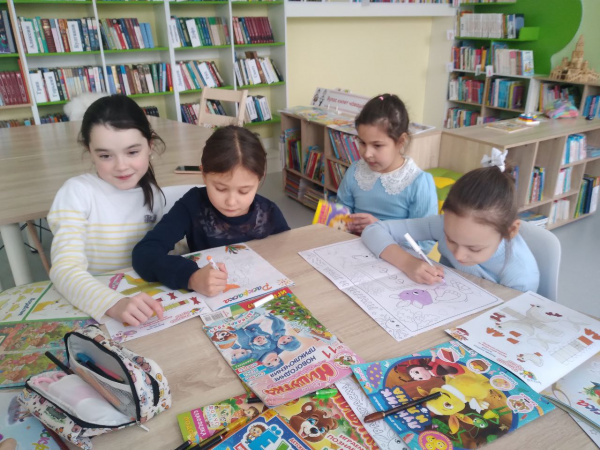 Библиотечный переполох