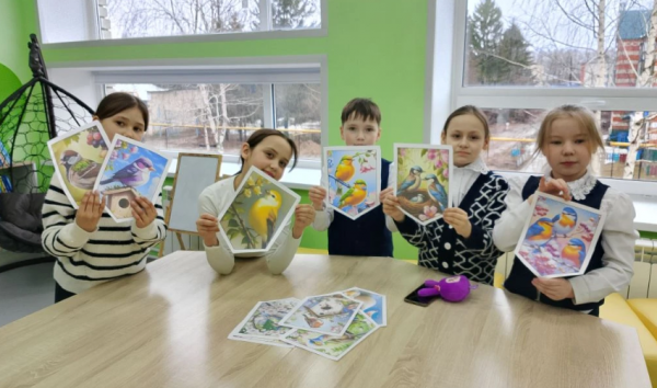 Экологическая игра «Птичьи секреты» в зале «Сила семьи»