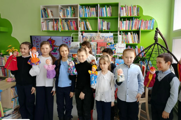 Открытие Недели детской книги в зале «Сила семьи»