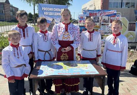 Познавательная программа «Чувашские народные праздники»