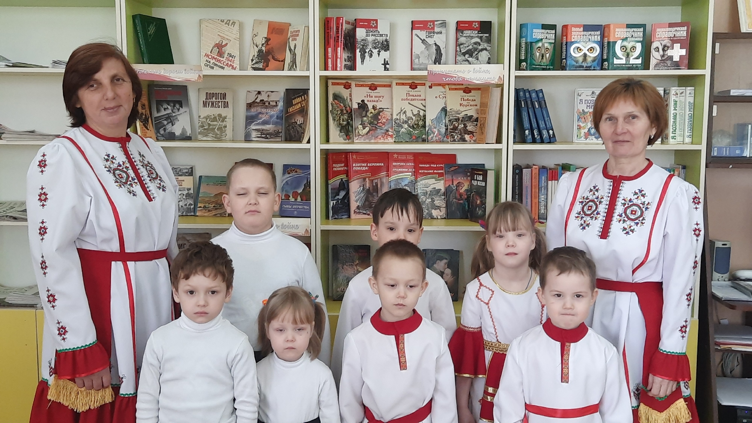 Громкие чтения «Сказки на чувашском языке» 