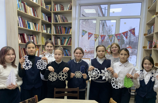 Литературный час «Новогодние сказки»