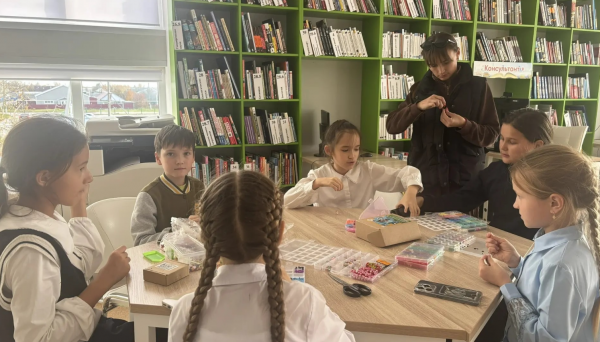Подарок с любовью: сова из бисера