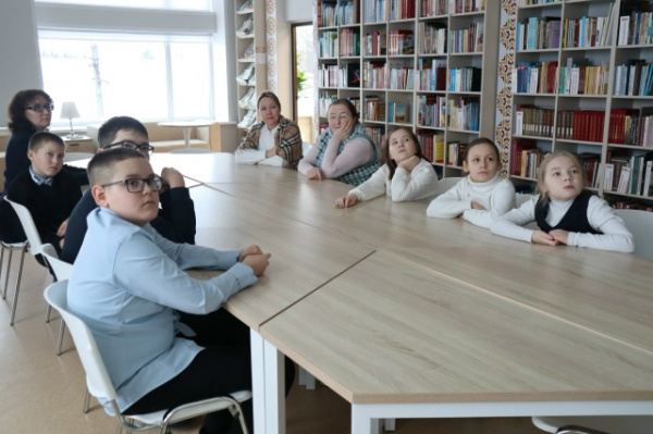 Посиделки «Крещенские забавы» в зале «Сила земли»