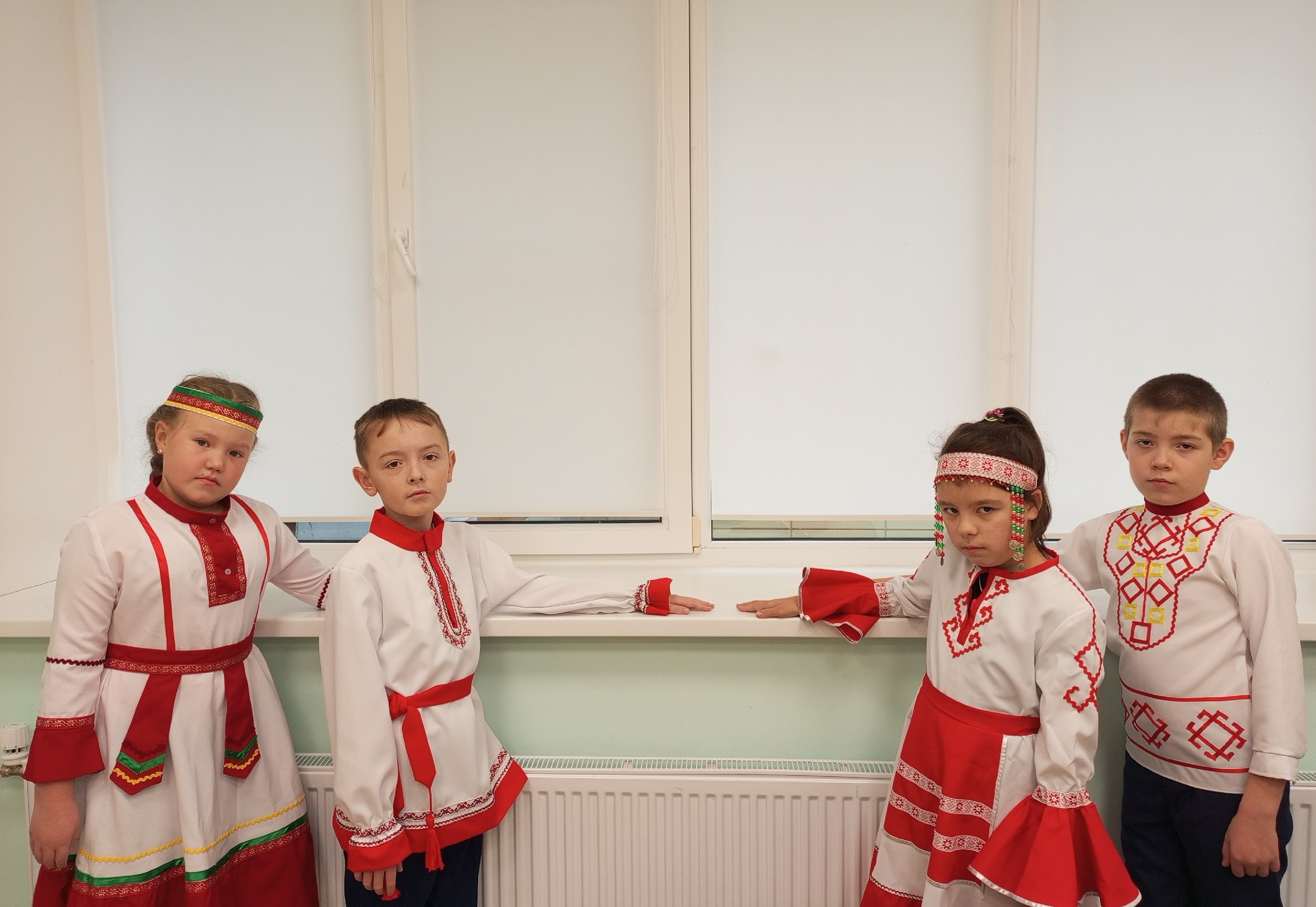 Творческая мастерская «Волшебные узоры России»