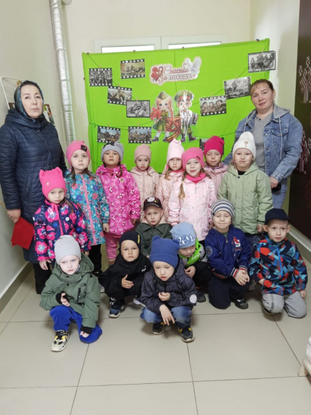 Эшелоне Победы в Центральной библиотеке