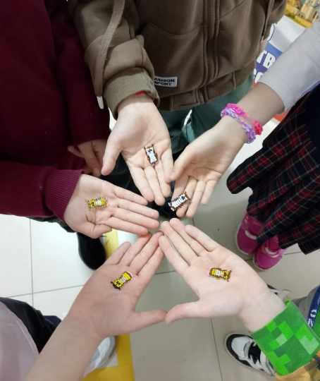 Совы из бисера: семейная ночь творчества в библиотеке