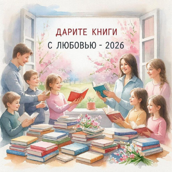 Подарите книге новую жизнь! Присоединяйтесь к акции «День книгодарения»