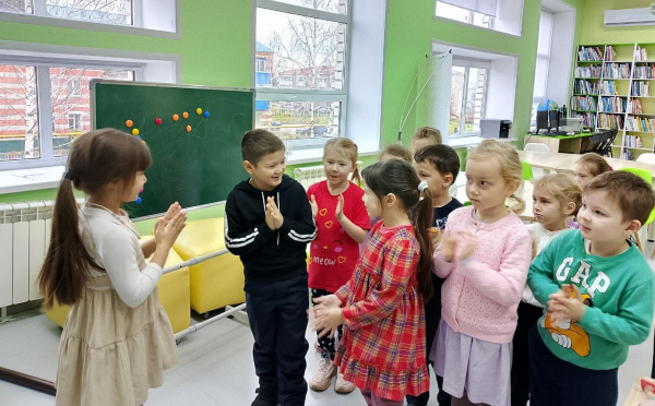 Урок здоровья «За здоровьем – в библиотеку!»