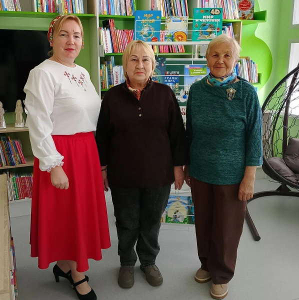 Вечер-встреча «Хозяйка своей земли: хранительницы книжных сокровищ»