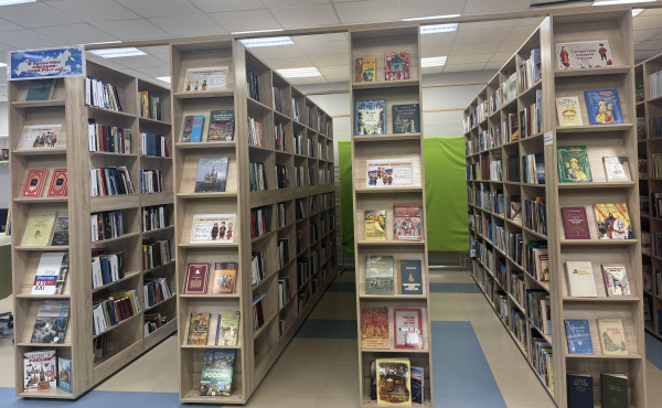 Книжная выставка «В единстве народов — сила России» в зале «Сила труда»