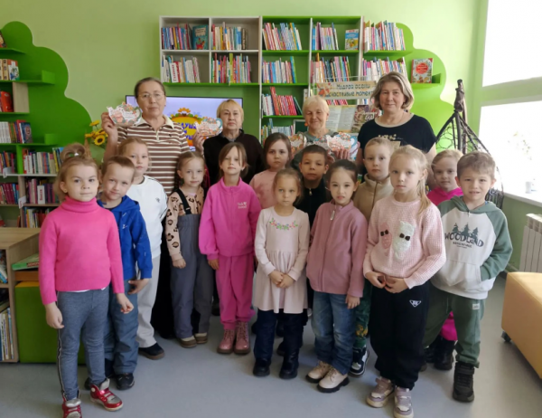 Семейный праздник в зале «Сила семьи»