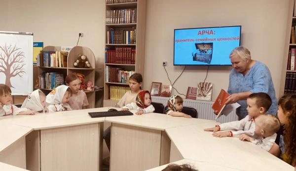 Связь поколений: как в Атнарской библиотеке «открывали» семейные тайны