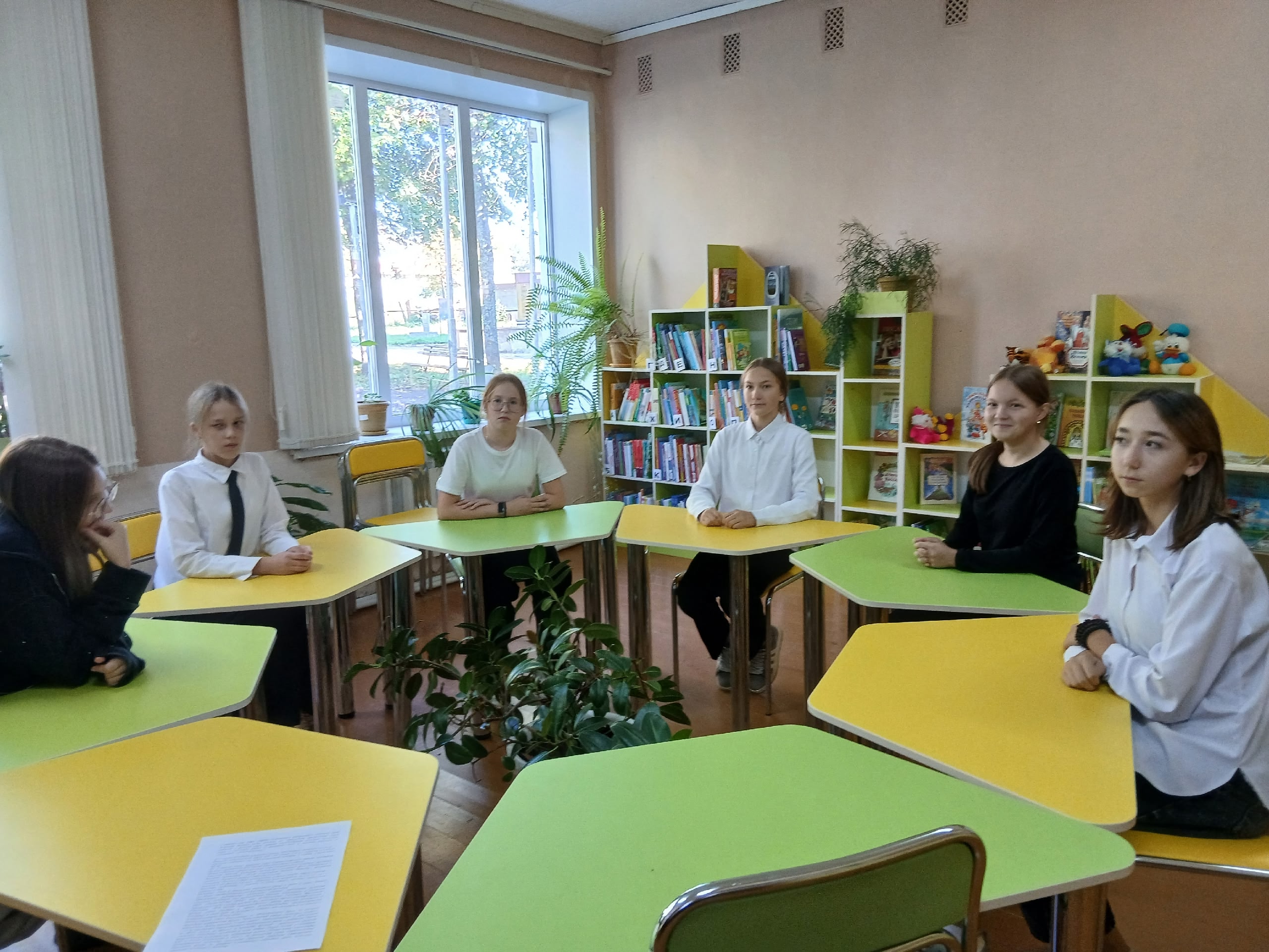 Беседа «Ваше здоровье в ваших руках»