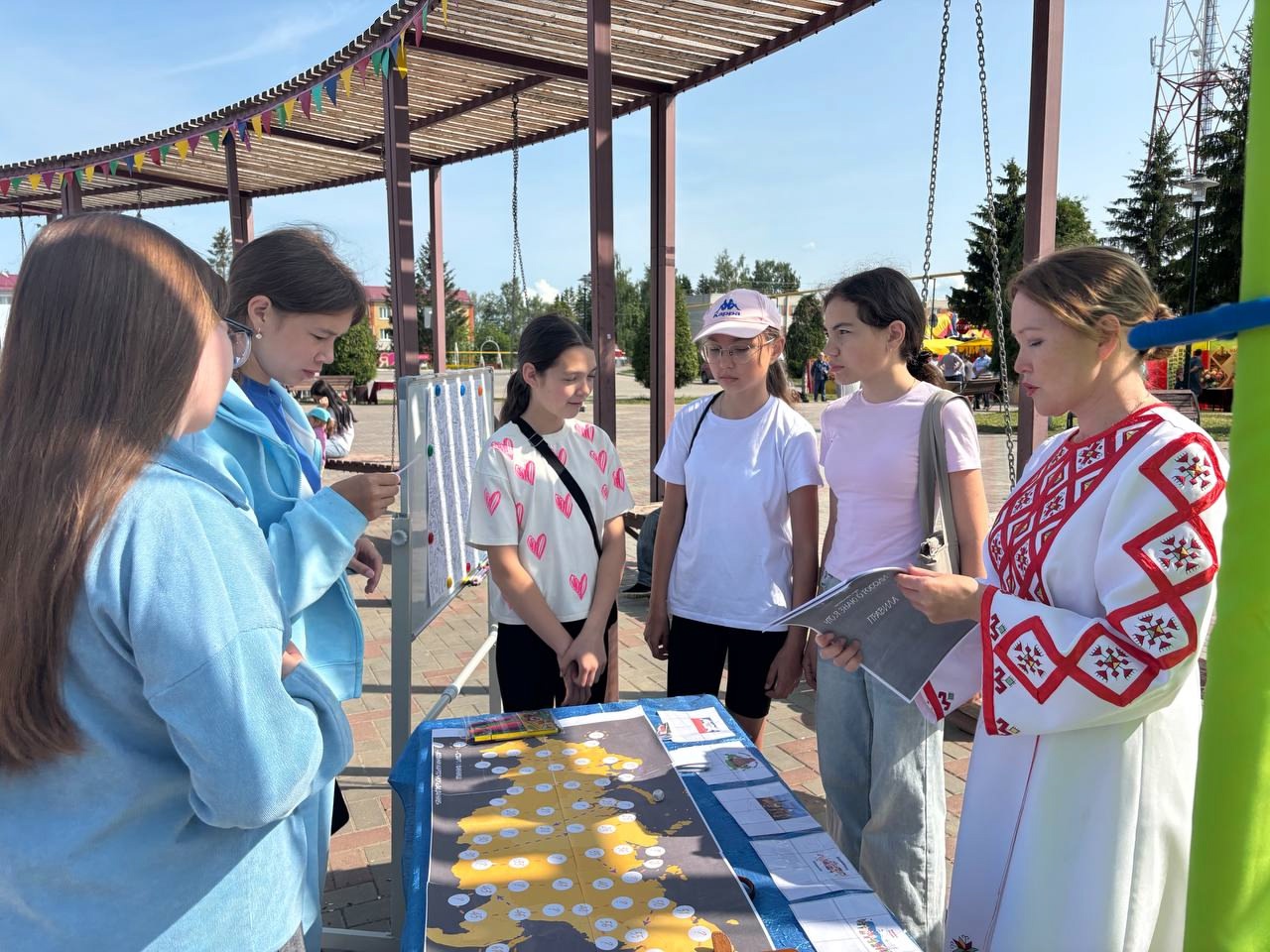 Квест «Многоликая Россия»