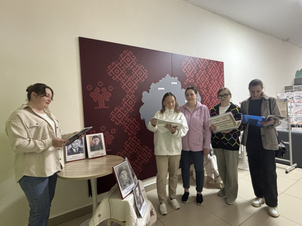 Центральная библиотека продолжает знакомить своих посетителей с новыми возможностями, которые появились после модернизации библиотеки