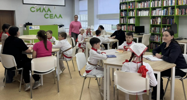 В зале «Сила земли» прошёл круглый стол, посвящённый Международному дню семьи