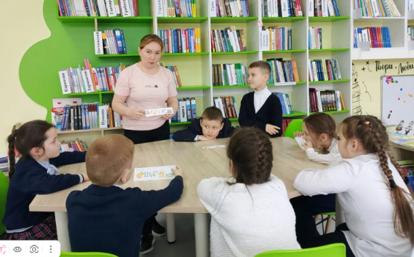 Библиозарядка «Спорт — это жизнь, радость, здоровье»в зале «Сила семьи»