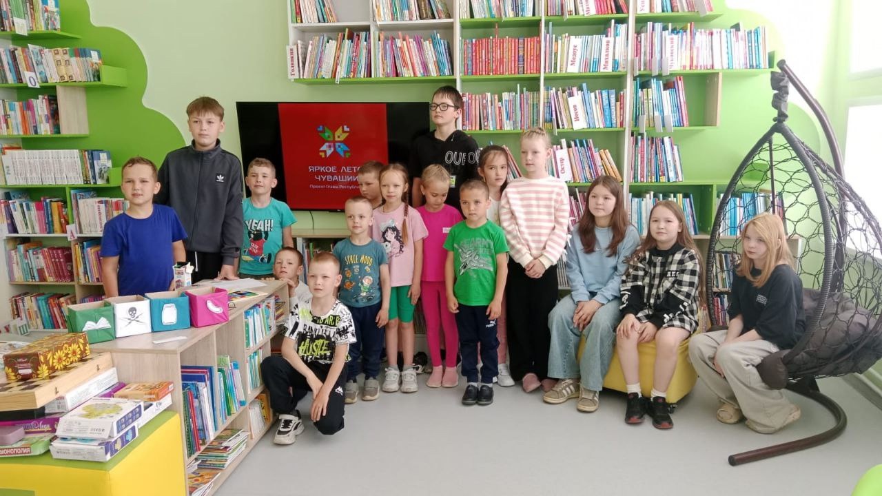 День активного чтения «Давайте откроем любимые книжки»