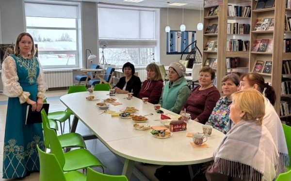 Посиделки «Крещенские забавы»