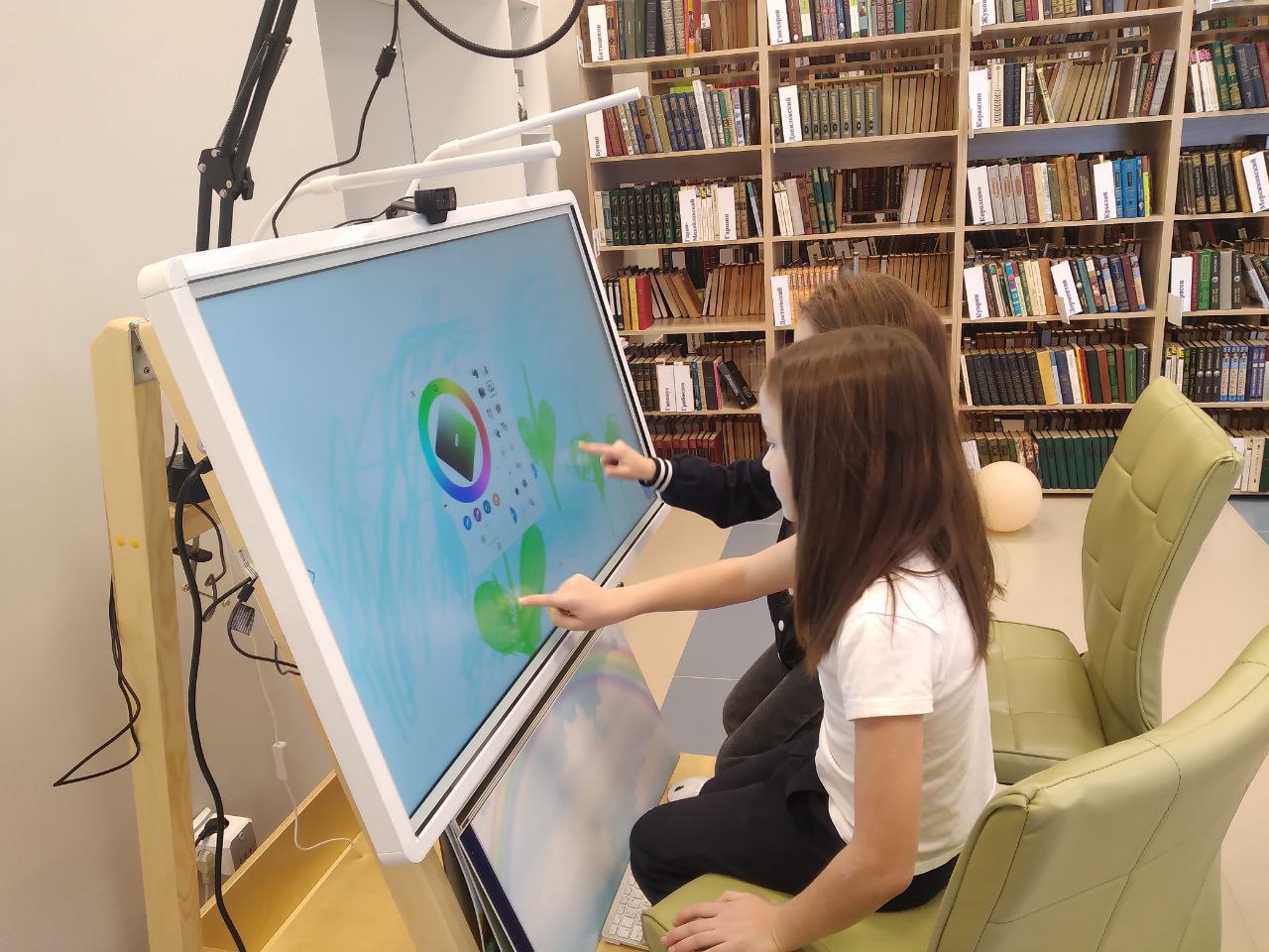 Познавательный час «От мечты к открытиям» 