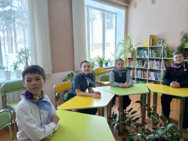 Литературно-экологический час «Земля – наш общий дом» 