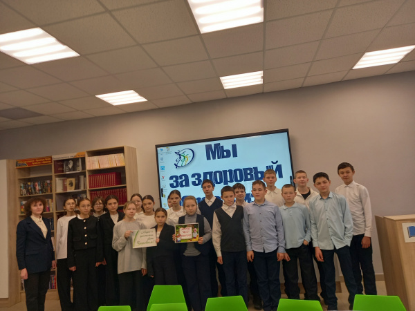 Круглый стол «10 легких шагов к ЗОЖ» в зале «Сила труда»