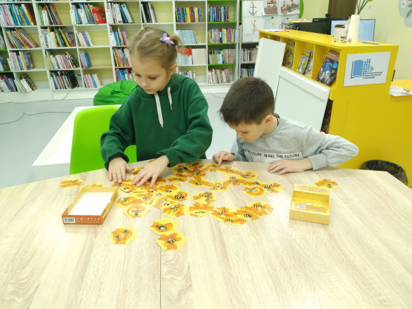 Игротека в библиотеке