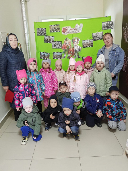 Эшелоне Победы в Центральной библиотеке