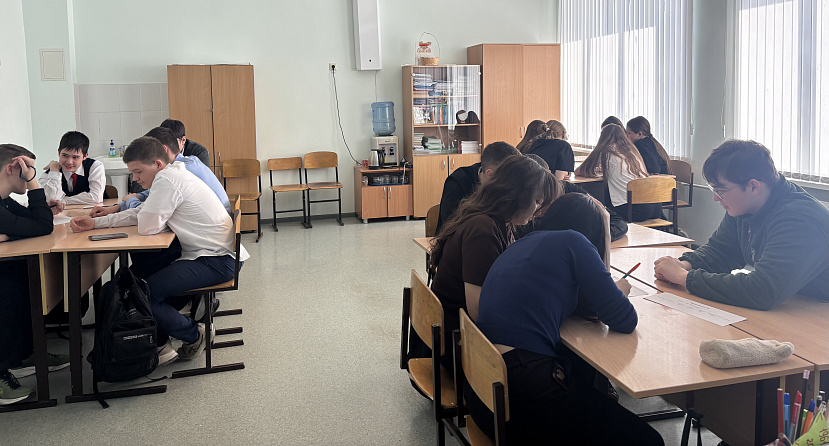 В стенах Красночетайской школы состоялся II республиканский правовой турнир